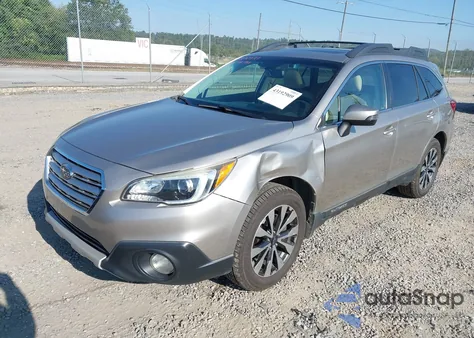 2015 Subaru Outback 2.5I Limited из США, поврежденный, VIN 4S4BSBNC8F3290427